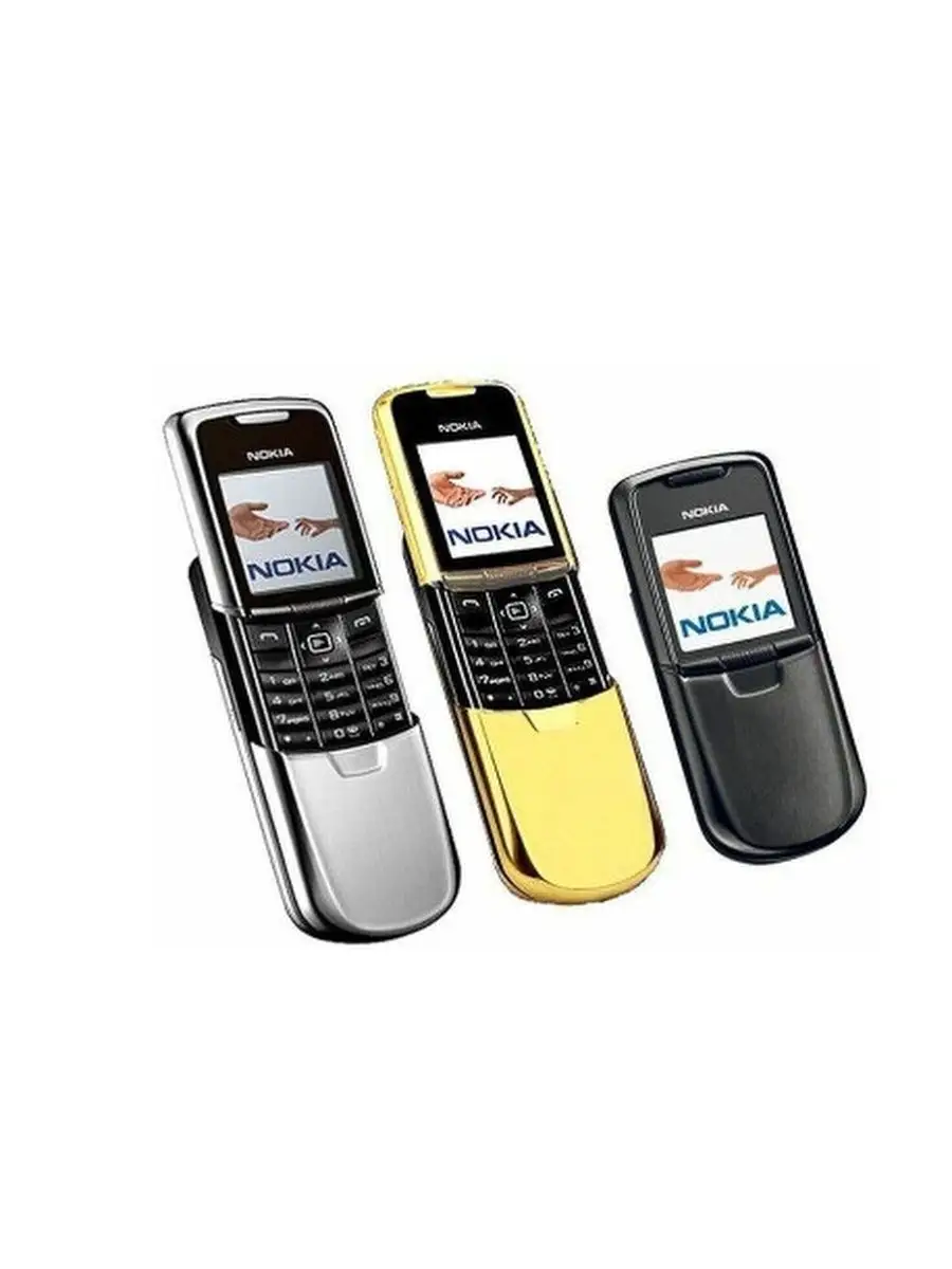 Раздвижной кнопочный телефон слайдер Nokia 8800 edition Cell Dealer  163149079 купить за 19 950 ₽ в интернет-магазине Wildberries