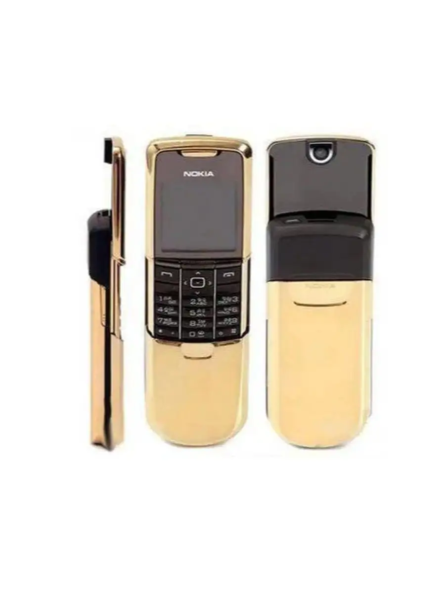 Раздвижной кнопочный телефон слайдер Nokia 8800 edition Cell Dealer  163149079 купить за 19 950 ₽ в интернет-магазине Wildberries