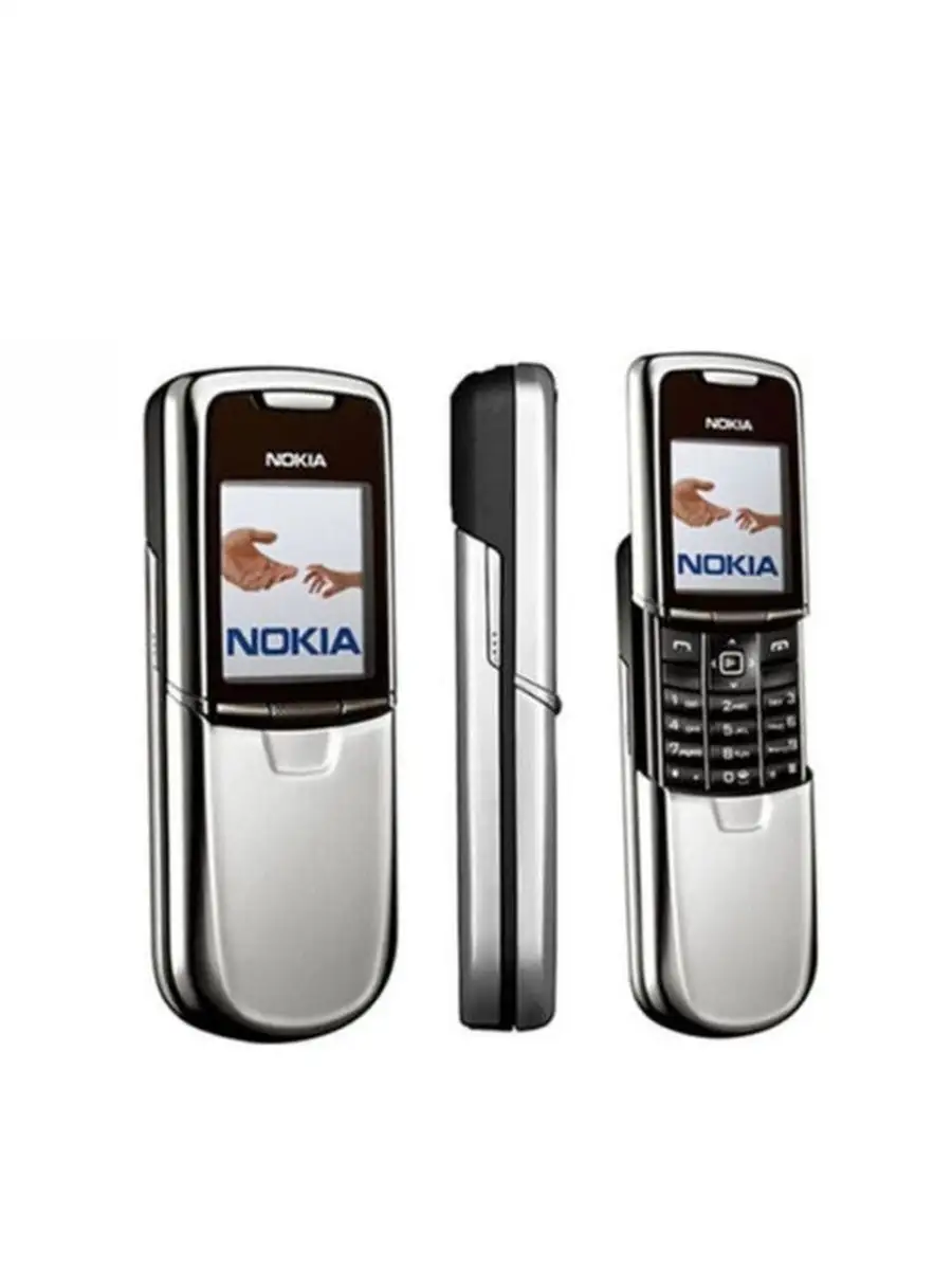 Раздвижной кнопочный телефон слайдер Nokia 8800 edition Cell Dealer  163149080 купить за 19 950 ? в интернет-магазине Wildberries