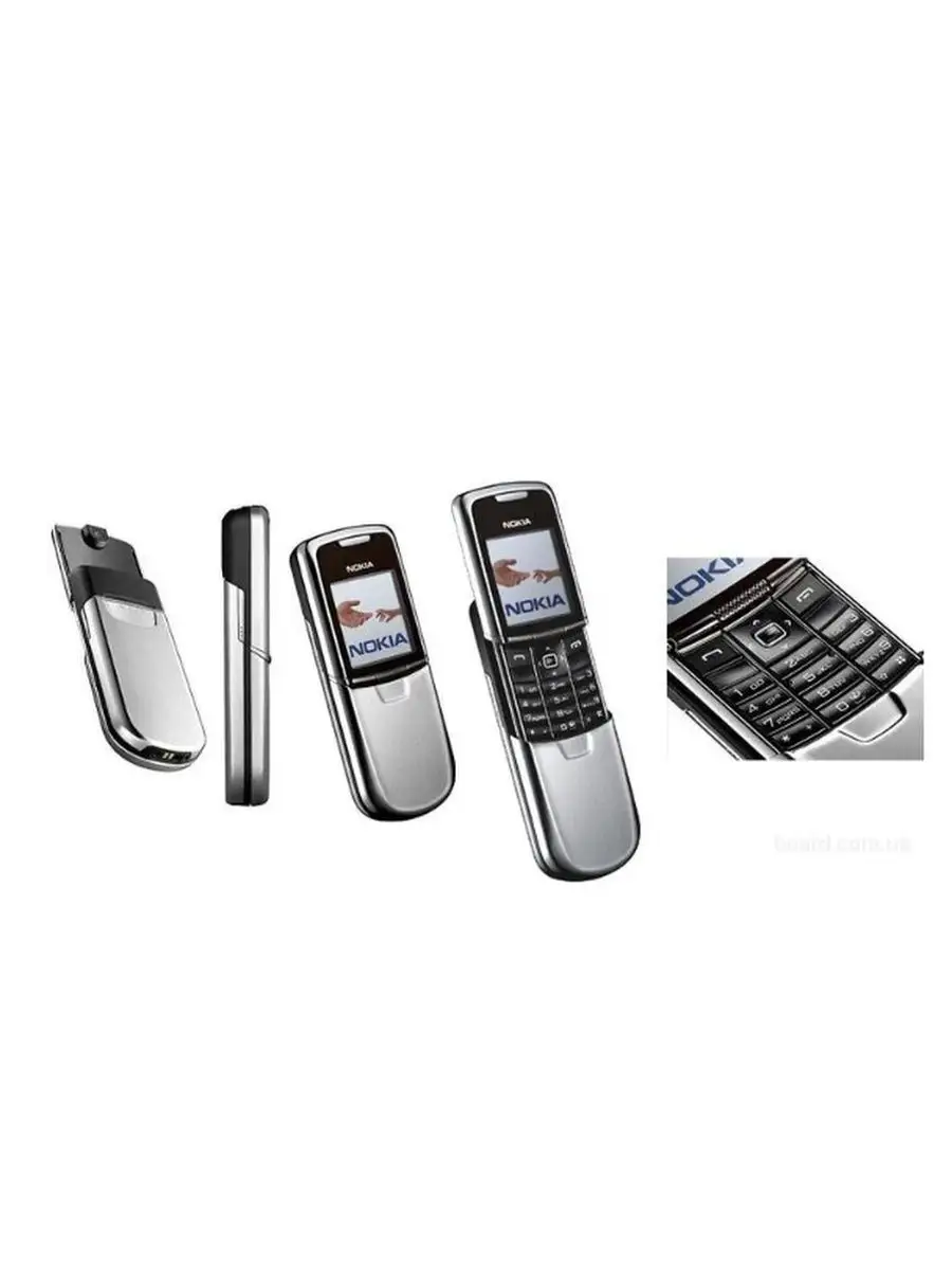 Раздвижной кнопочный телефон слайдер Nokia 8800 edition Cell Dealer  163149080 купить за 19 950 ₽ в интернет-магазине Wildberries