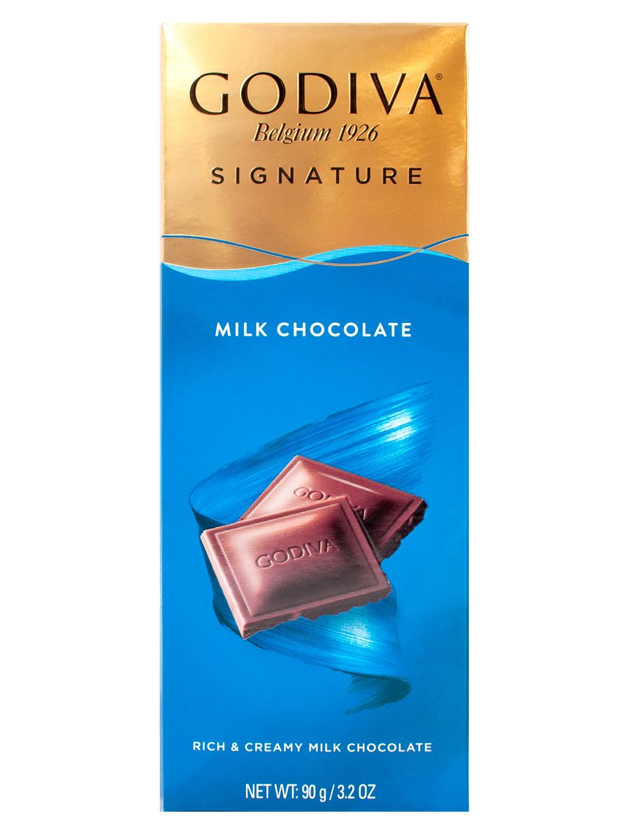 Шоколад Godiva молочный