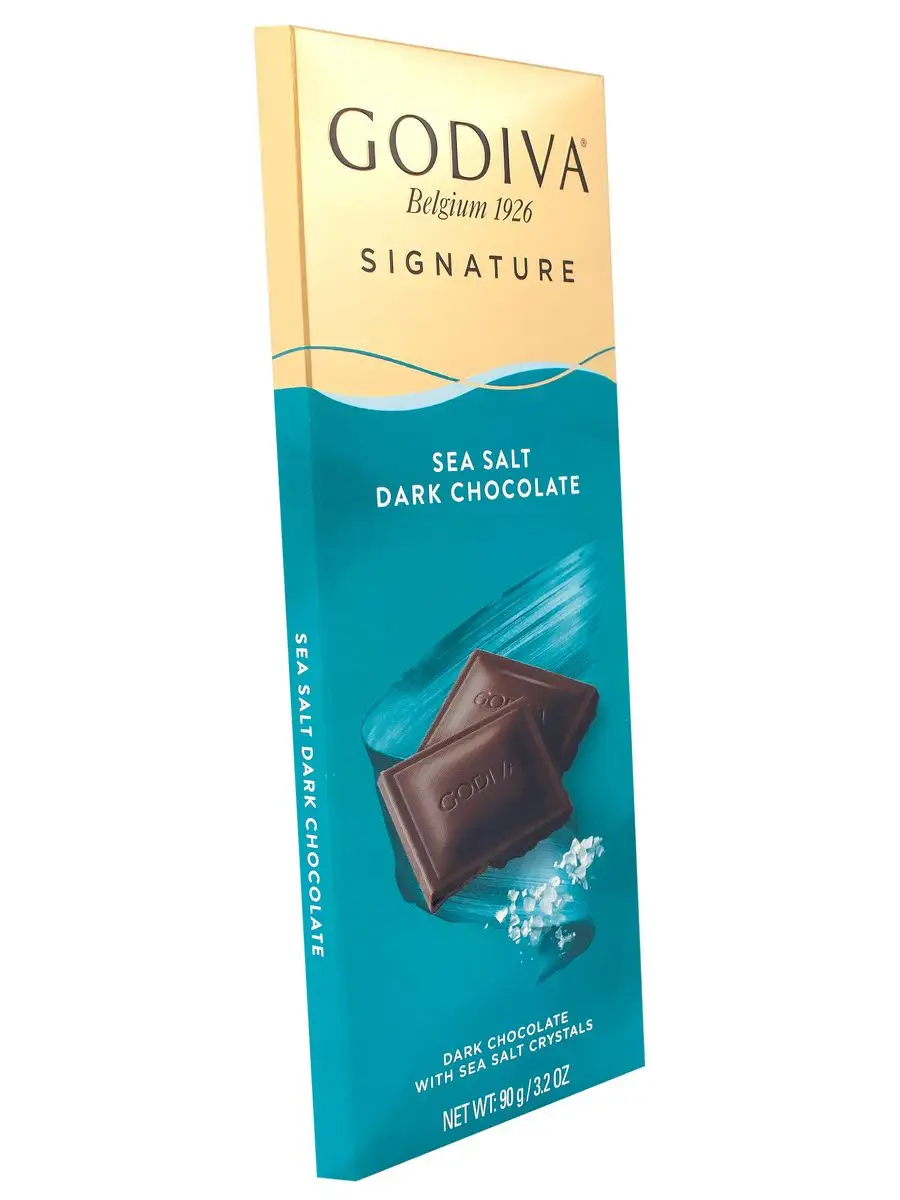 Godiva Шоколад Темный С Морской Солью Бельгийский 90г
