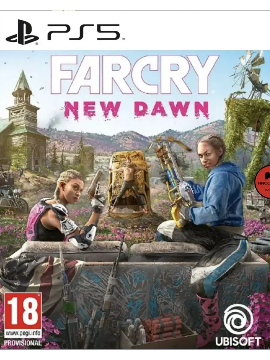 Far Cry New Dawn PS4 PS5 Русская версия PlayStation 163151339 купить за 1  291 ₽ в интернет-магазине Wildberries