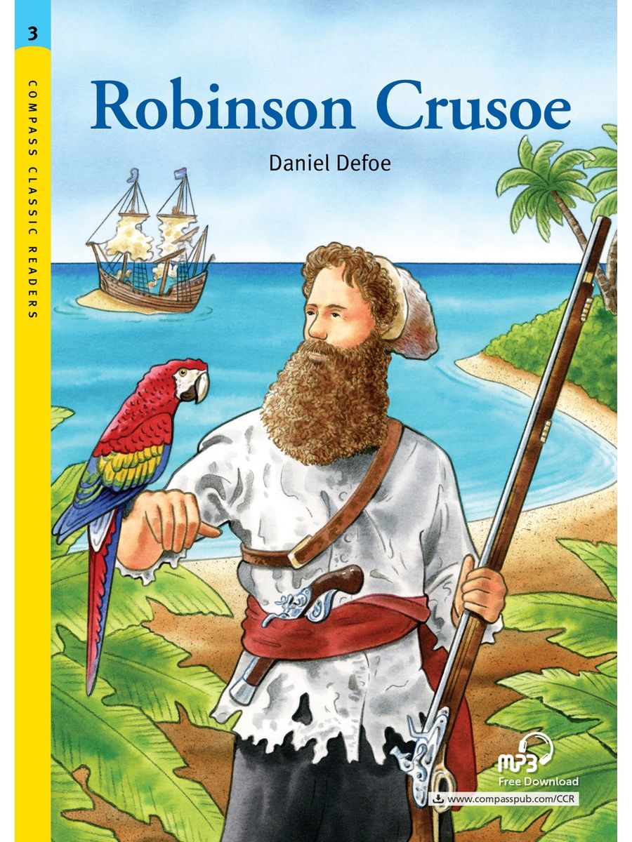 Робинзон крузо 5. Daniel Defoe Робинзон. Daniel Defoe Robinson Crusoe портрет. Robinson Crusoe 2008. Испанец Робинзон Крузо.