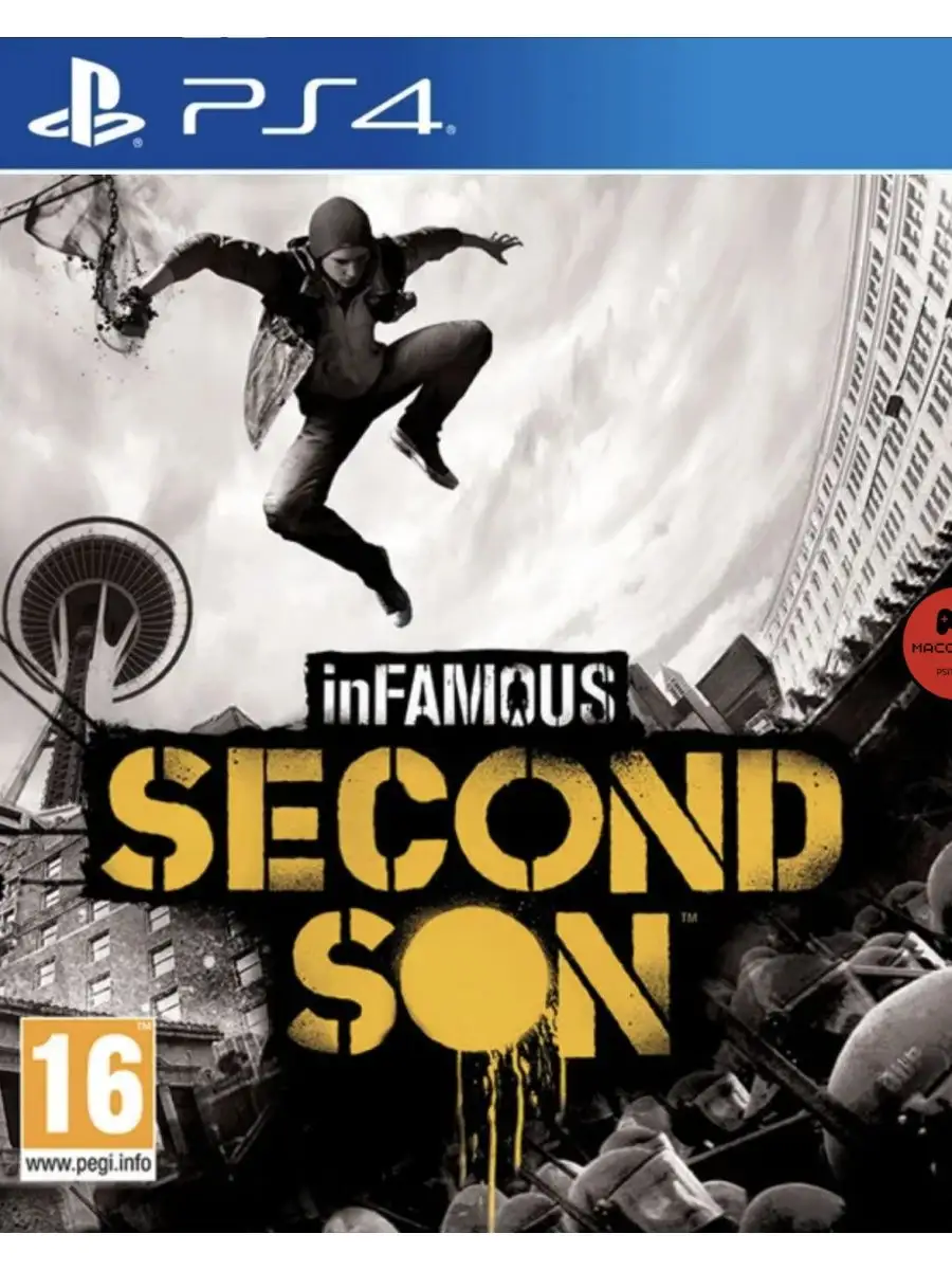 inFAMOUS Second Son PS4 PS5 Русская версия PlayStation 163151836 купить за  1 324 ₽ в интернет-магазине Wildberries