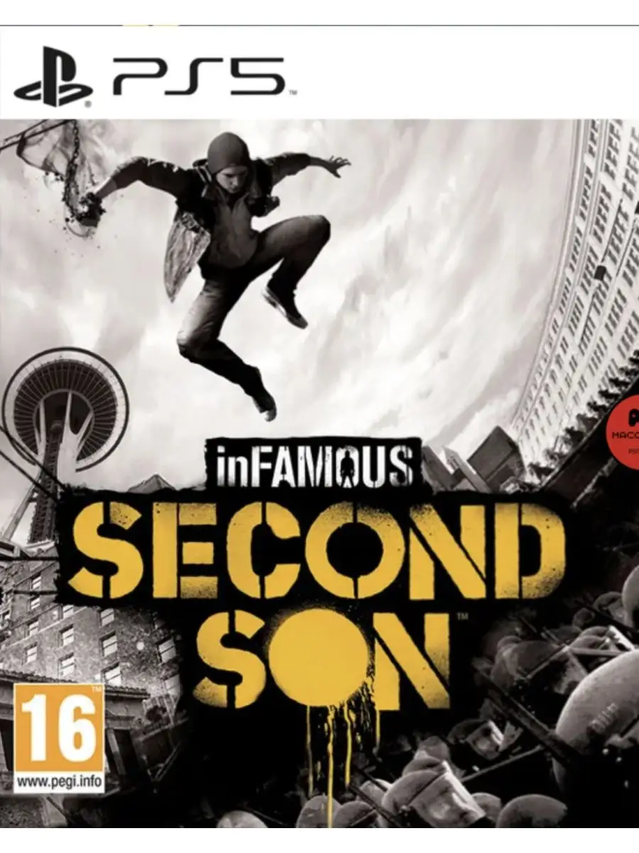 inFAMOUS Second Son PS4 PS5 PlayStation 163151837 1 389 Wildberries