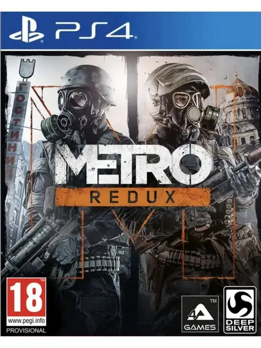 PlayStation Metro Redux PS4 PS5 Русская версия