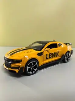 Шевроле Камаро с эффектом дыма Chevrolet Camaro 163153743 купить за 1 162 ₽ в интернет-магазине Wildberries