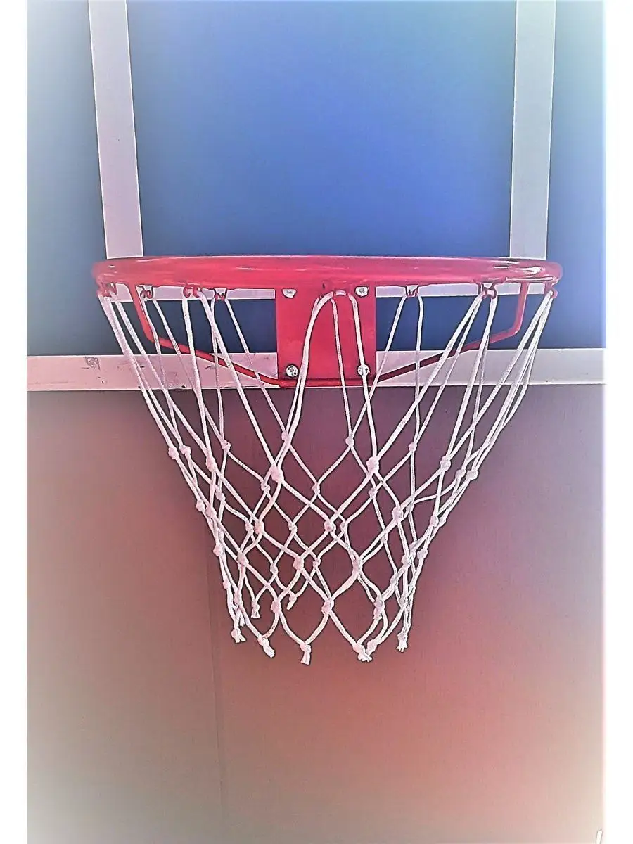 Стойка баскетбольная стационарная Г-образная, вынос 1,2м. для уличных площадок.