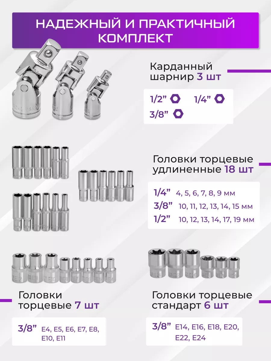 Набор инструментов 151 предмет BASTOOLIA 163163820 купить за 5 991 ₽ в  интернет-магазине Wildberries