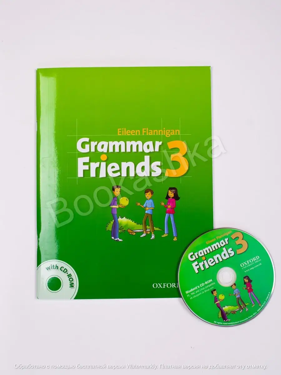 Grammar Friends Level 3 + CD Oxford 163173414 купить за 1 137 ₽ в  интернет-магазине Wildberries