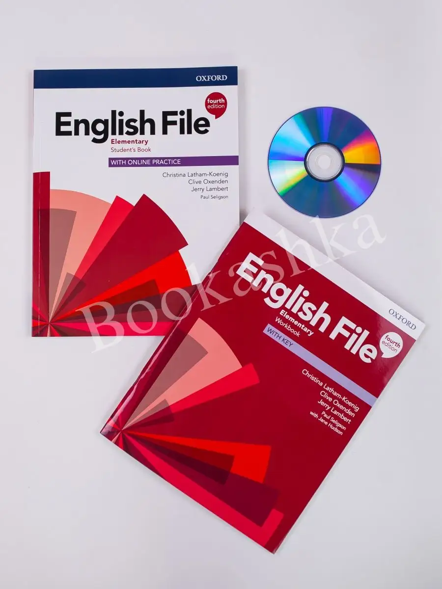 English File Elementary,Student`s book+Workbook+CD Oxford 163179481 купить  за 2 214 ₽ в интернет-магазине Wildberries