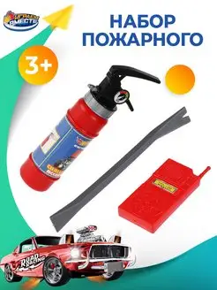 Набор пожарного с огнетушителем и ломом Hot Wheels 6 пред. Играем вместе 163190013 купить за 527 ₽ в интернет-магазине Wildberries