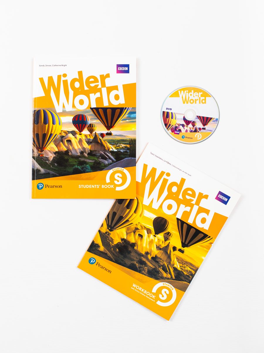 Английский wider world workbook