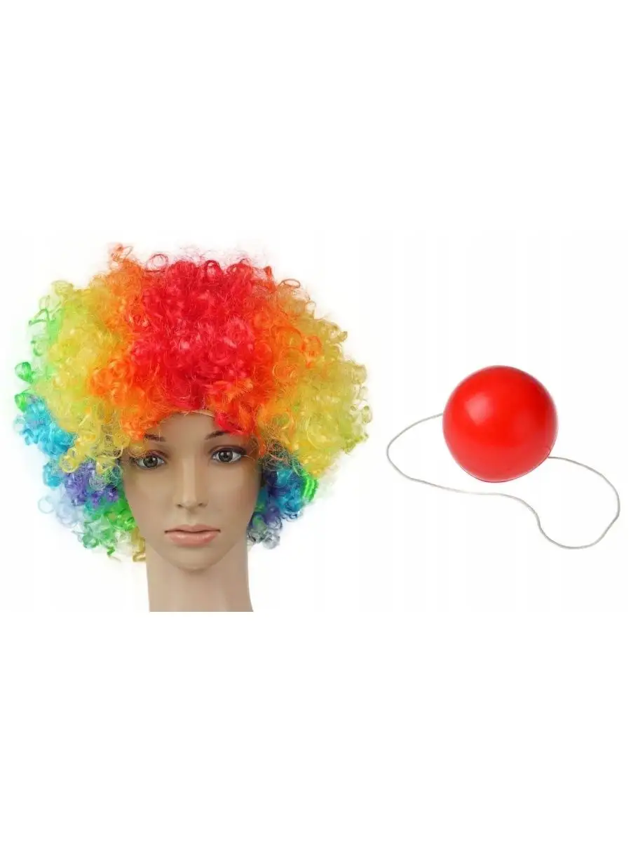 Купить парик для клоуна: 63 парика от 10 производителей