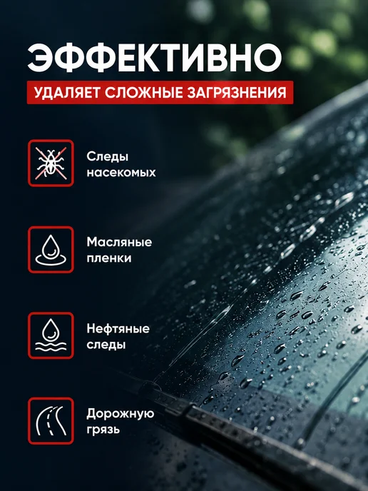 COMPLEX Концентрат стеклоомывающей жидкости DeBug 0.25 л, 250 мл, фото 2