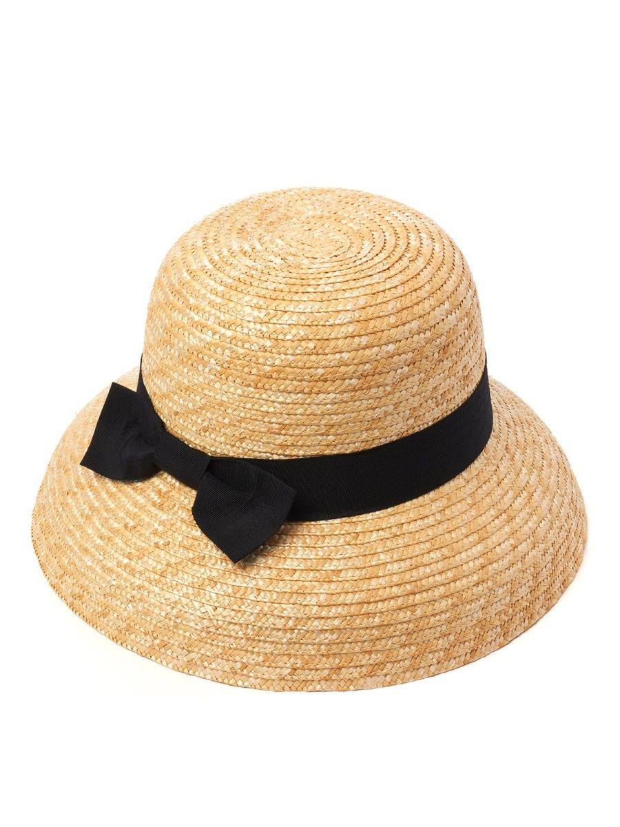 Соломенная шляпа Одри