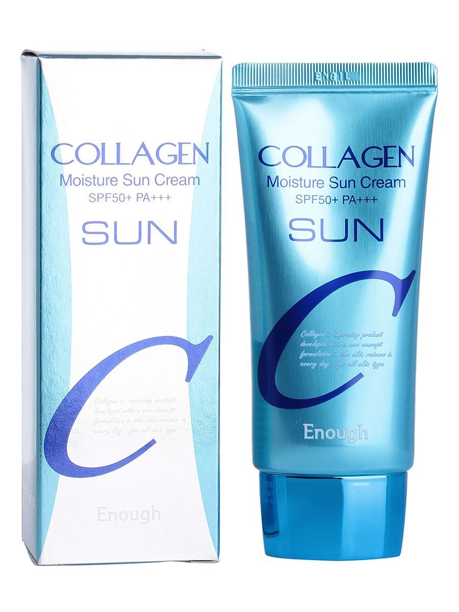 Крем коллаген sun. Sun коллаген. Collagen Moisture Sun Cream. Collagen крем Sun Blasik. Enough солнцезащитный крем.