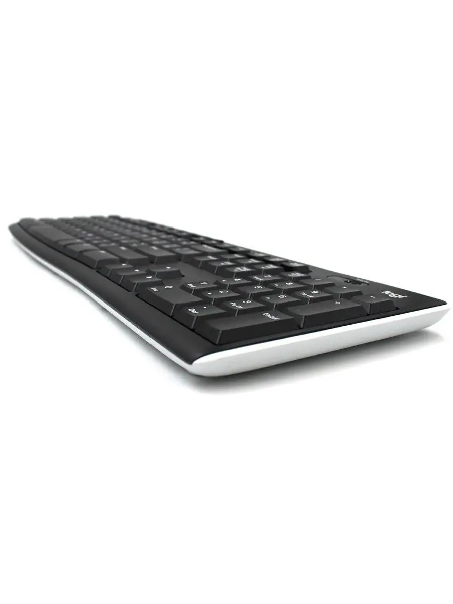 Беспроводная клавиатура Logitech K270 (русский) Logitech 163225818 купить  за 2 395 ₽ в интернет-магазине Wildberries