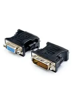 Переходник DVI 24+5 TO VGA Atcom 163226149 купить за 198 ₽ в интернет-магазине Wildberries