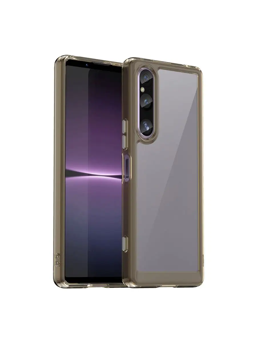 Чехол с мягкими усиленными рамками для Sony Xperia 1-5