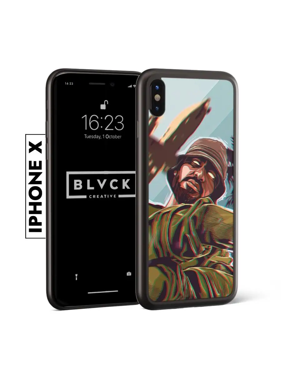 Чехол для iPhone с принтом Miyagi & Эндшпиль BLACK CREATIVE 163243447  купить в интернет-магазине Wildberries