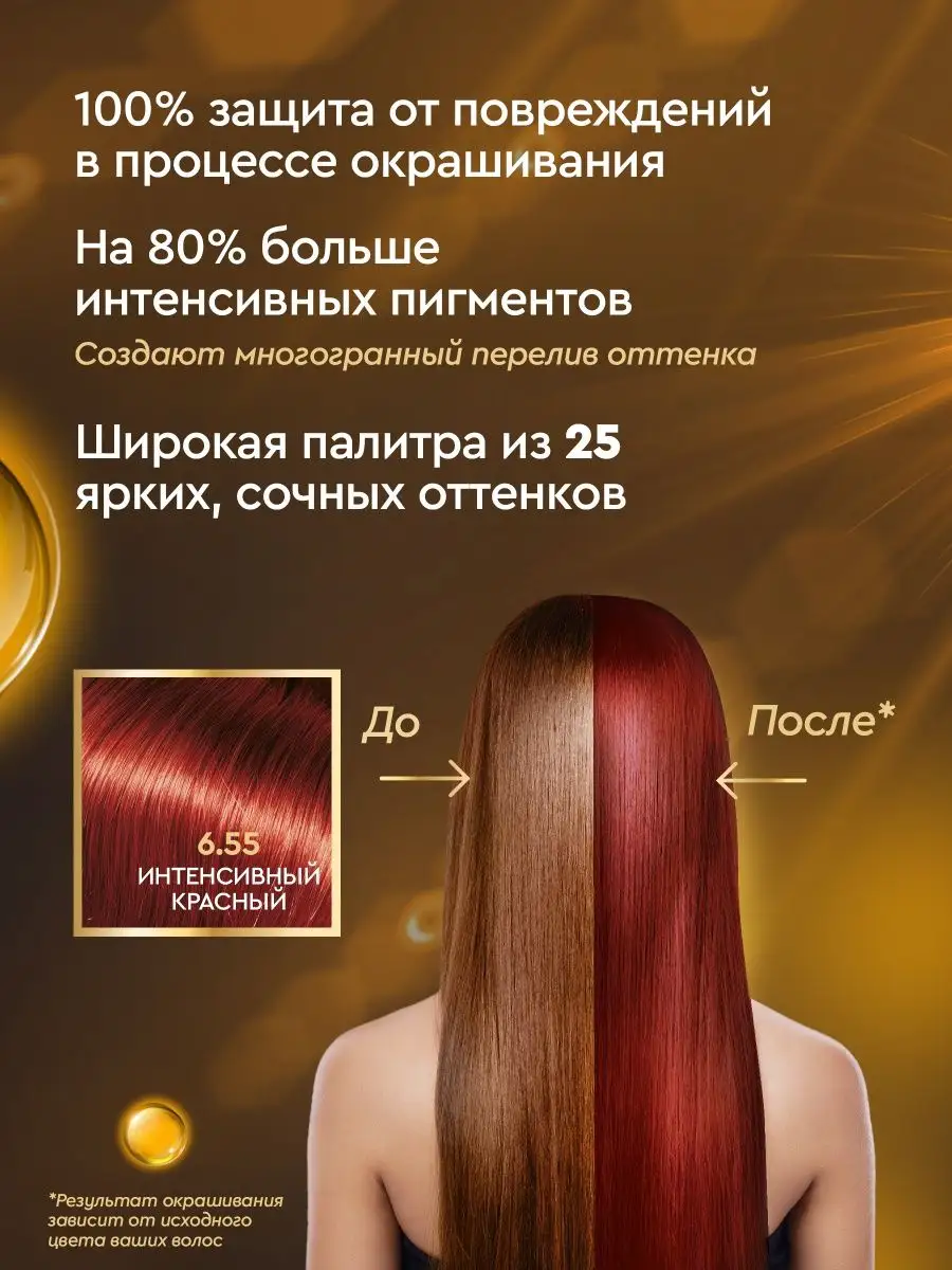 Стойкая крем краска для волос 6.55 Интенсивный красный STYLIST PRO  163258008 купить за 215 ₽ в интернет-магазине Wildberries