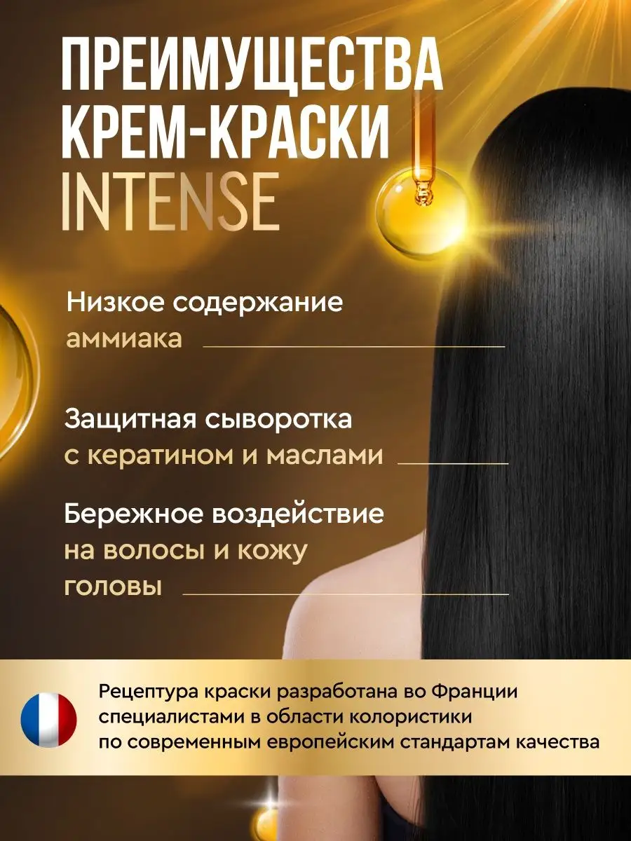 STYLIST PRO Стойкая крем краска для волос 5.6 Сочный гранат