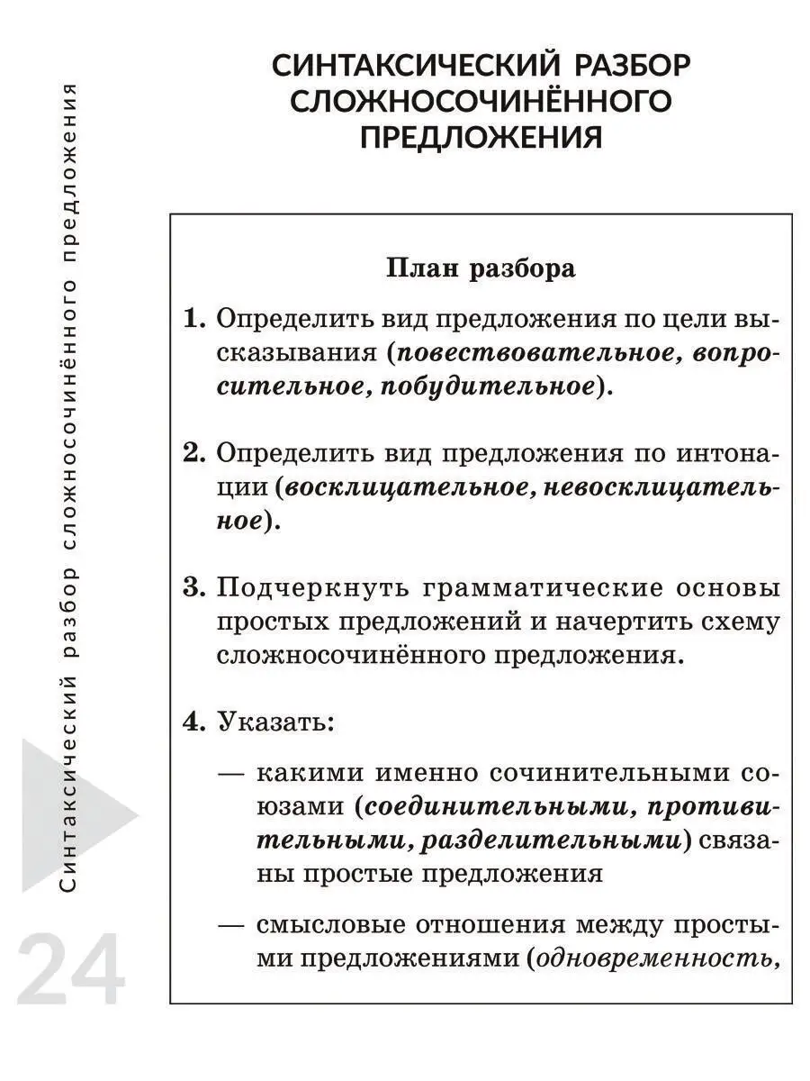 Сложносочиненное предложение ИД ЛИТЕРА 163258186 купить за 126 ₽ в  интернет-магазине Wildberries