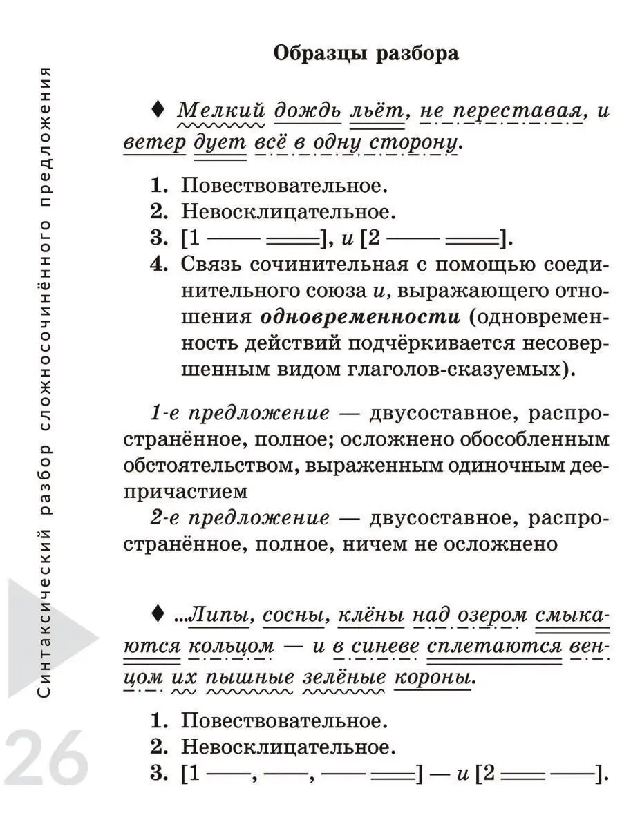 Сложносочиненное предложение ИД ЛИТЕРА 163258186 купить за 126 ₽ в  интернет-магазине Wildberries