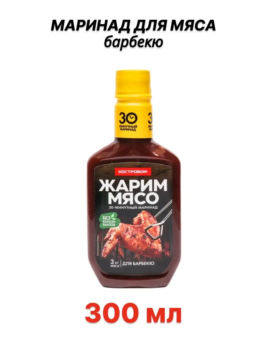 Маринад для мяса 