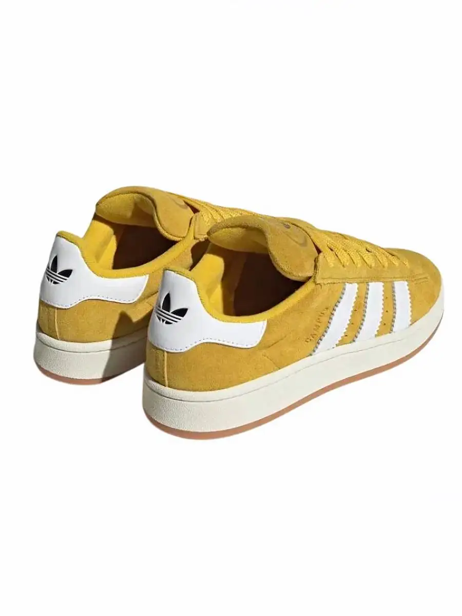 Campus deals yellow adidas