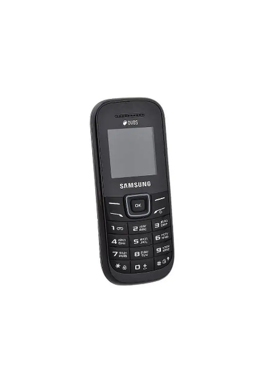 Мобильный кнопочный телефон Samsung GT-E1202 DUOS без камеры Cell Dealer  163287192 купить за 2 322 ₽ в интернет-магазине Wildberries