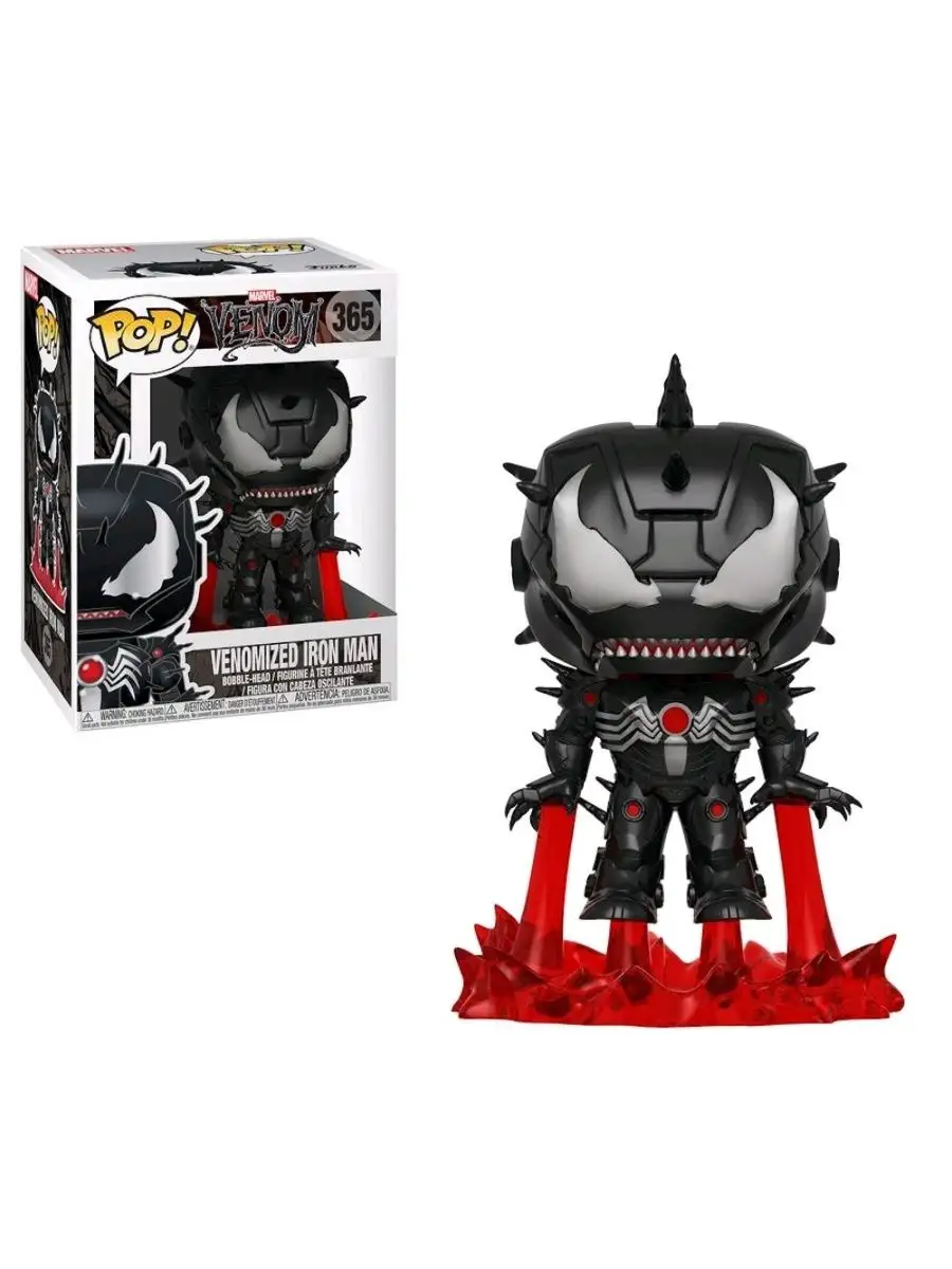 Funko Pop Venomized Iron Man Funko 163295537 Wildberries