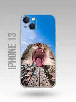 Чехол на Iphone 13 Коты Котики Лазеры Мопсы Nuobi my Style 163296811 купить за 172 ₽ в интернет-магазине Wildberries