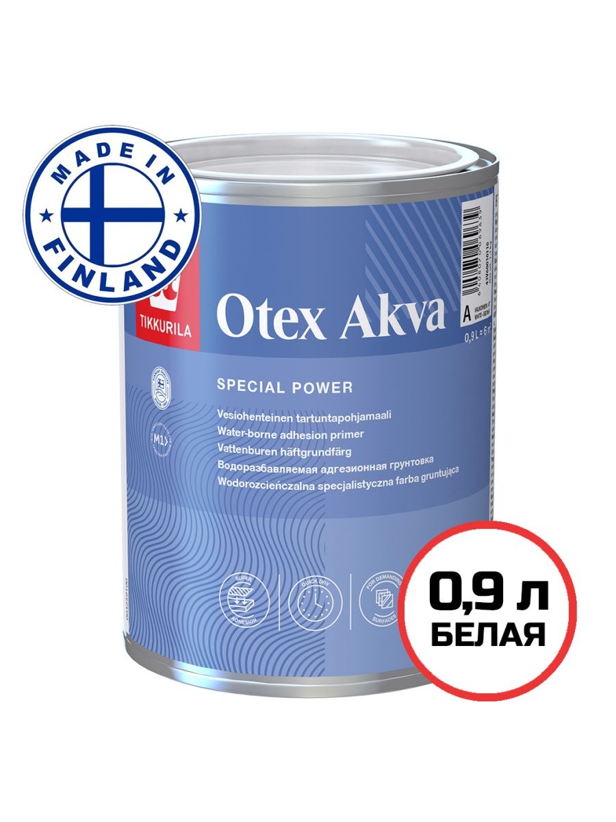 Грунтовка Tikkurila otex akva. Тиккурила грунтовка для дерева. Otex akva белая. V448 Тиккурила.