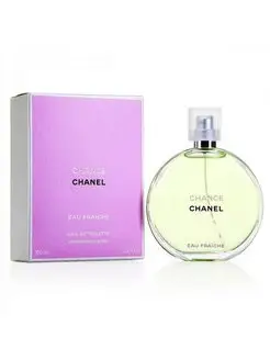 CHANEL CHANCE EAU FRAICHE женская парфюмерная вода 100 мл духи оригинал 163309192 купить за 777 ₽ в интернет-магазине Wildberries