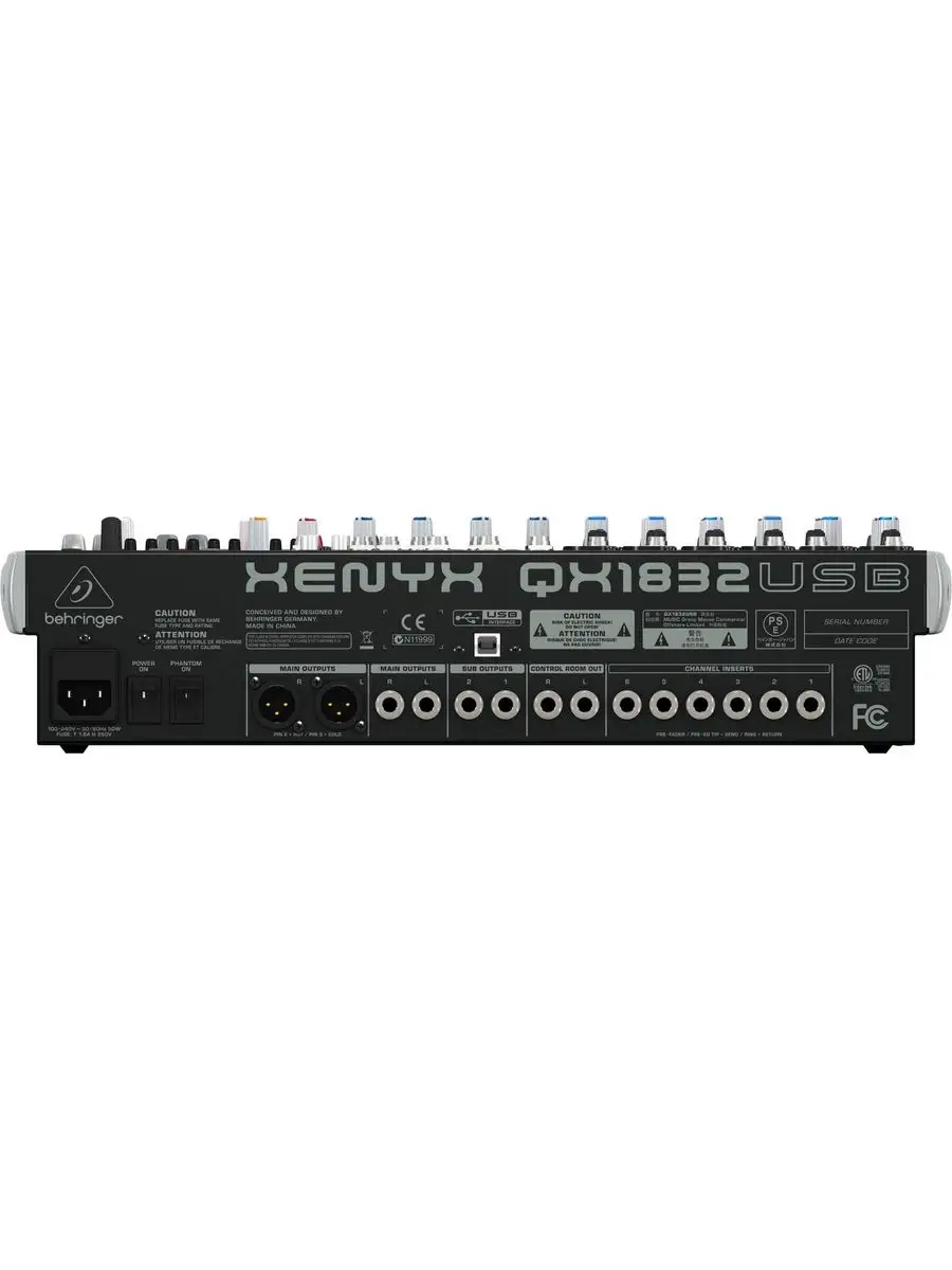 Behringer qx1832usb. Behringer qx1832usb