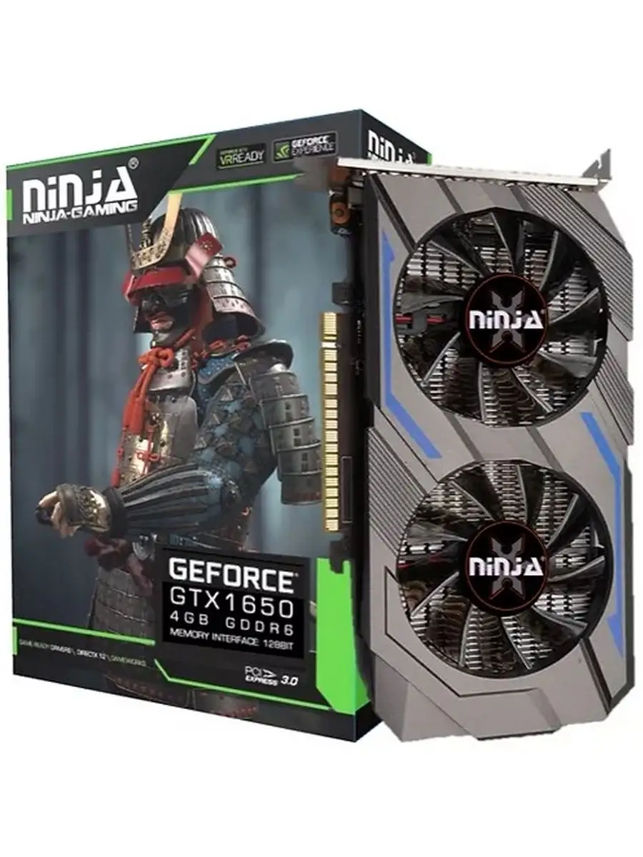 Видеокарта GTX 1650 4ГБ (NK165DF46F)