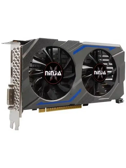 Ninja Видеокарта GTX 1650 4ГБ (NK165DF46F), 4 ГБ, фото 2