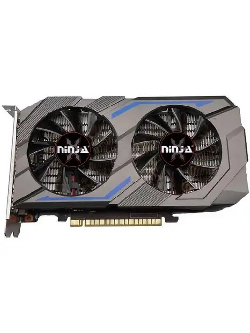 Ninja Видеокарта GTX 1650 4ГБ (NK165DF46F), 4 ГБ, фото 3