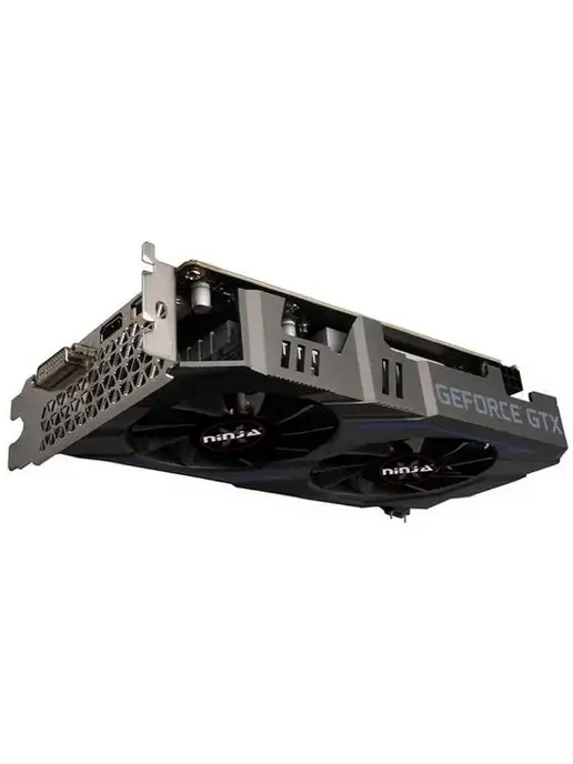 Ninja Видеокарта GTX 1650 4ГБ (NK165DF46F), 4 ГБ, фото 4