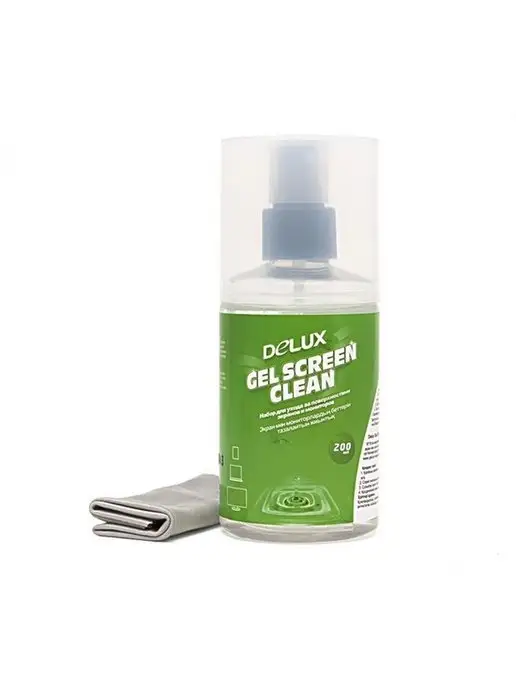 UNIVERSAL STORE KZ Чистящий набор Delux Gel Screen Clean