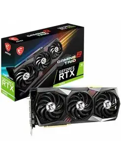 Видеокарта RTX 3080 Ti GAMING X TRIO 12GB MSI 163321387 купить за 191 350 ₽ в интернет-магазине Wildberries