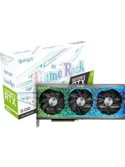 Видеокарта RTX3070 GAMEROCK 8G NE63070019P2-1040G 8GB Palit 163322224 купить за 124 380 ₽ в интернет-магазине Wildberries