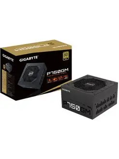 Блок питания GP-P750GM 750W, 80Plus Gold Gigabyte 163326249 купить за 8 115 ₽ в интернет-магазине Wildberries