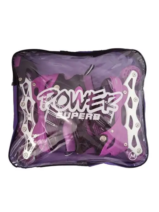 Power SuperB Ролики раздвижные, фиолетовый, фото 6
