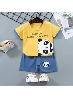 Костюм детский шорты с футболкой