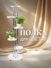Полка для цветов ХОЗКА 163356006 купить за 4 967 ₽ в интернет‑магазине Wildberries