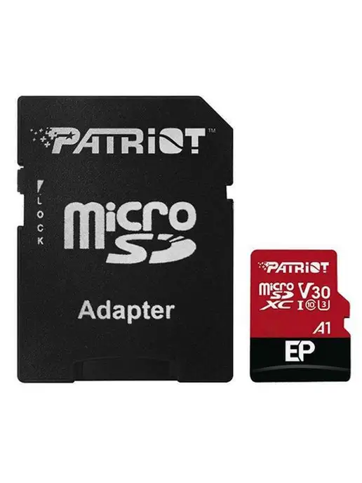 Patriot SDXC PEF512GEP31MCX, 512GB, Class 10, UHS-I, U3